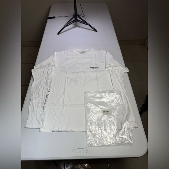 New Travis Scott Hood Toyota long sleeve Tee Sz S - Picture 1 of 13